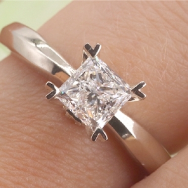 Engagement rings over 1 ct