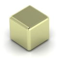 14-karat green gold