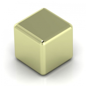 14-karat green gold