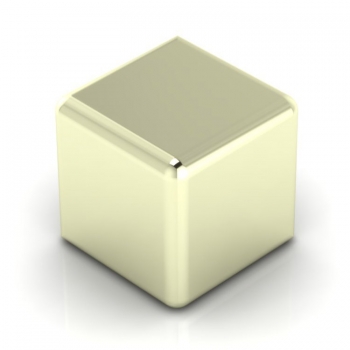 22-karat white gold