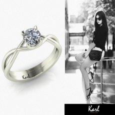 The engagement ring 