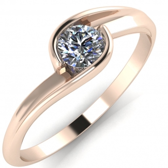 14-karat rose gold