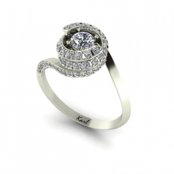 14-karat white gold 14-karat white gold