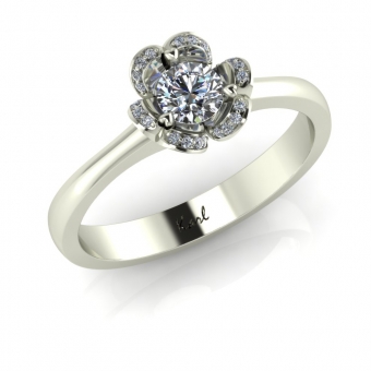 14-karat white gold 14-karat white gold