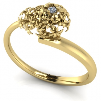14-karat yellow gold