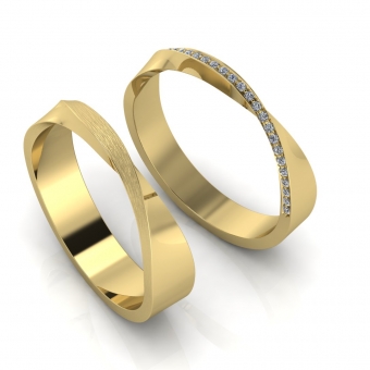 14-karat yellow gold 14-karat yellow gold