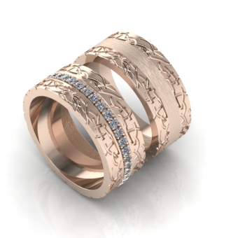 14-karat rose gold 14-karat rose gold