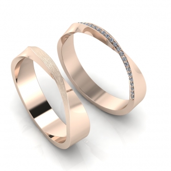 14-karat rose gold 14-karat rose gold