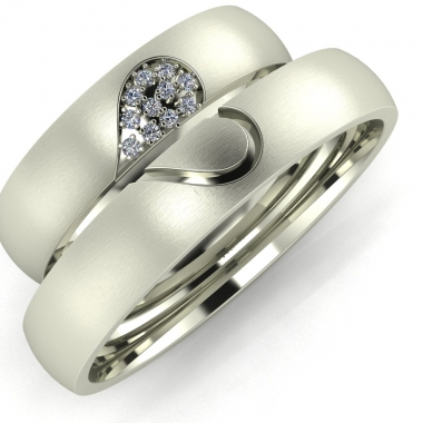 Heart Love wedding ring Heart Love wedding ring