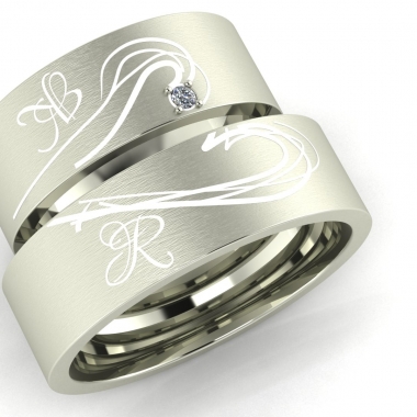 Heartbrake wedding ring Heartbrake wedding ring