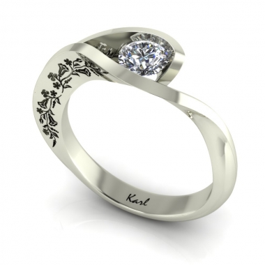 Starlite engagement ring Starlite engagement ring