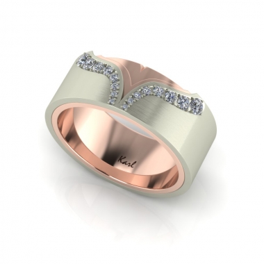Sunset wedding ring Sunset wedding ring