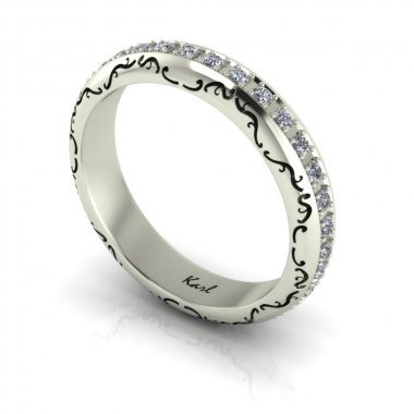 Eclectica wedding ring Eclectica wedding ring
