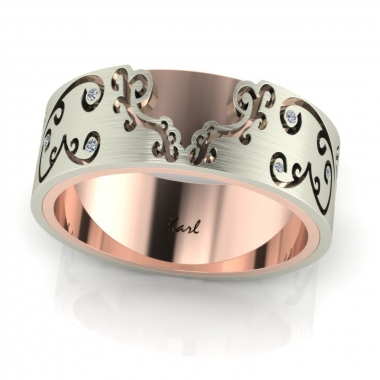 Royal queen wedding ring