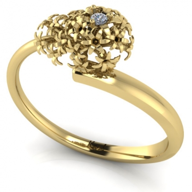 Sweet Candia engagement ring