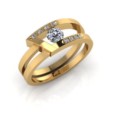 Ornella engagement ring