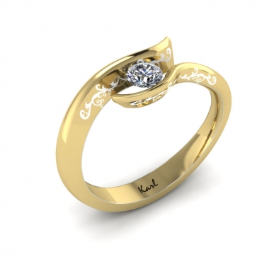 Ambassador engagement ring