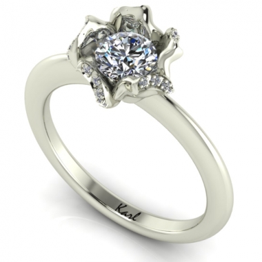 Exotica engagement ring