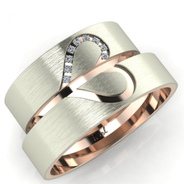 Love Story wedding ring