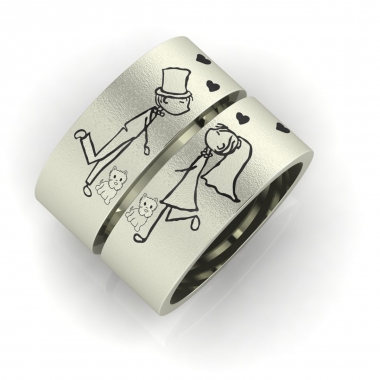 Foolish Lovers wedding ring Foolish Lovers wedding ring